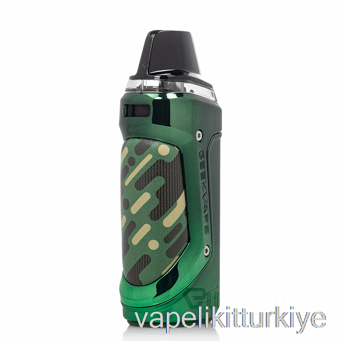 Elektronik Sigara Kalemi Vape Mate Geek Vape An2 (aegis Nano 2) 30w Pod Sistemi Orman Yeşili